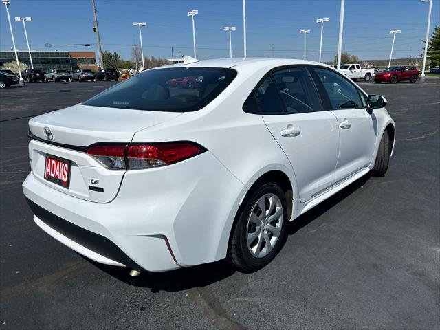 used 2022 Toyota Corolla car, priced at $19,515