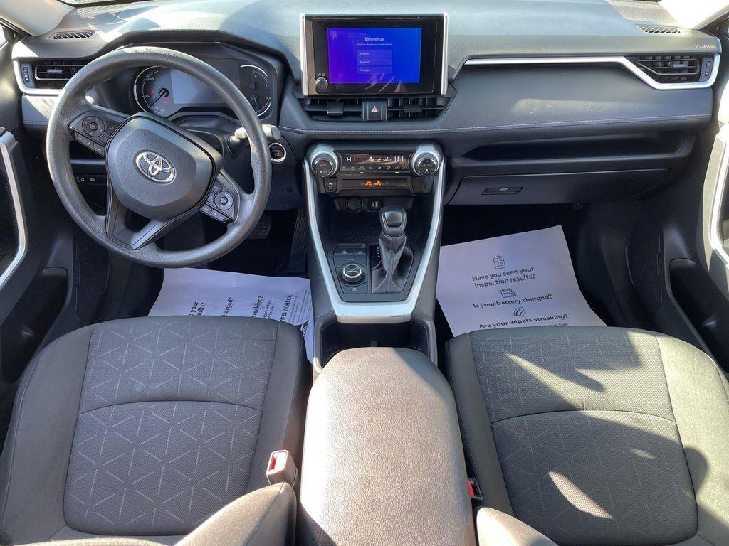 used 2024 Toyota RAV4 Hybrid car, priced at $33,915