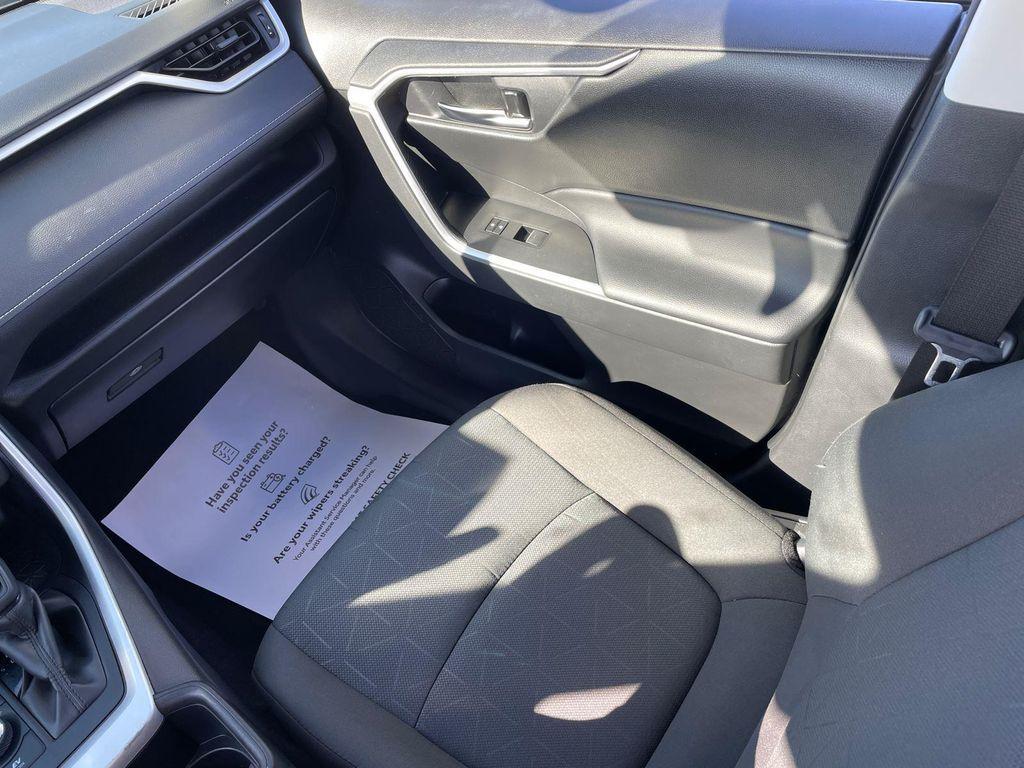 used 2024 Toyota RAV4 Hybrid car, priced at $33,915