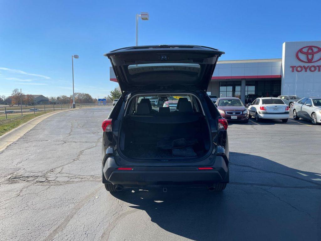 used 2024 Toyota RAV4 Hybrid car, priced at $33,915