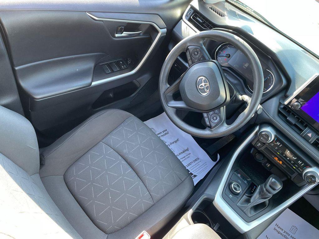 used 2024 Toyota RAV4 Hybrid car, priced at $33,915