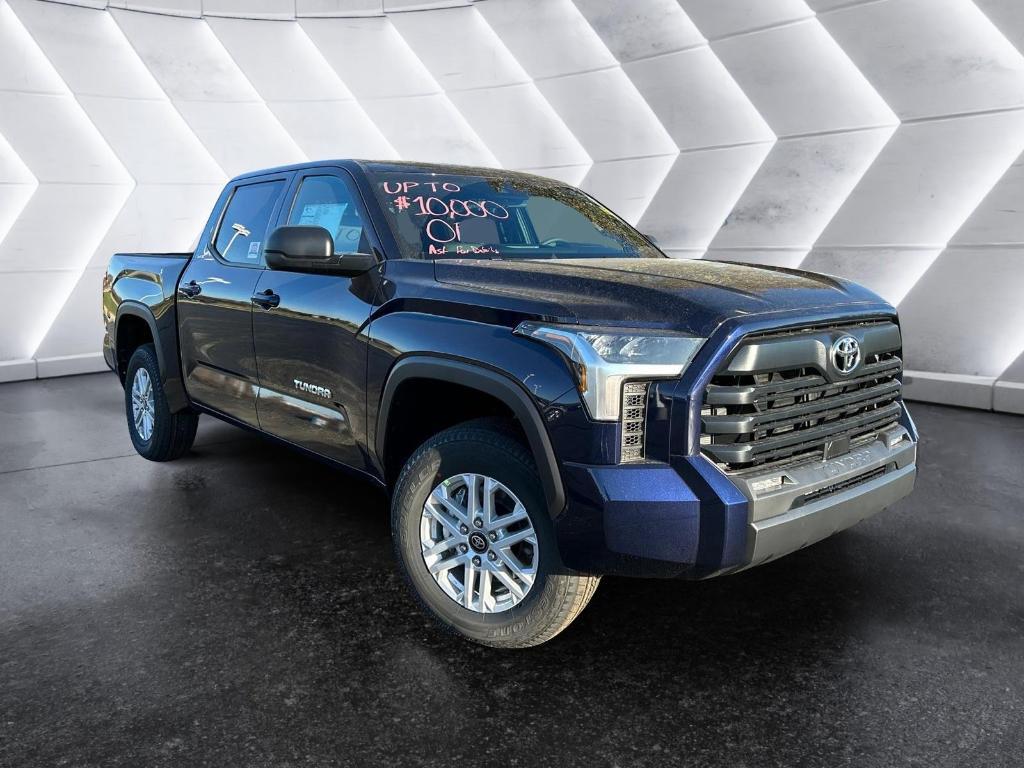 used 2025 Toyota Tundra car, priced at $48,115