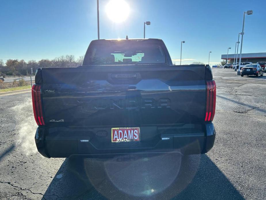 used 2025 Toyota Tundra car, priced at $48,115