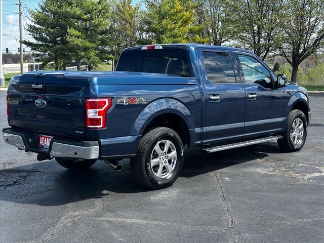 used 2019 Ford F-150 car, priced at $27,415