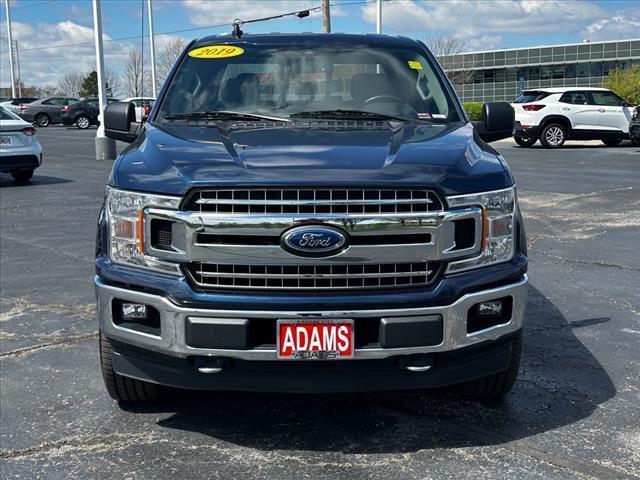 used 2019 Ford F-150 car, priced at $26,515