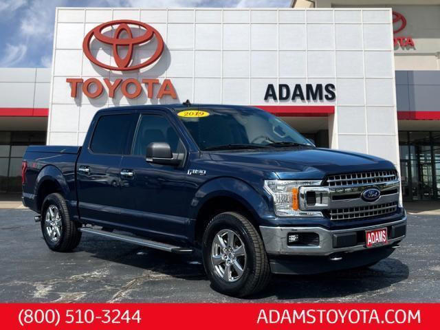 used 2019 Ford F-150 car, priced at $26,515