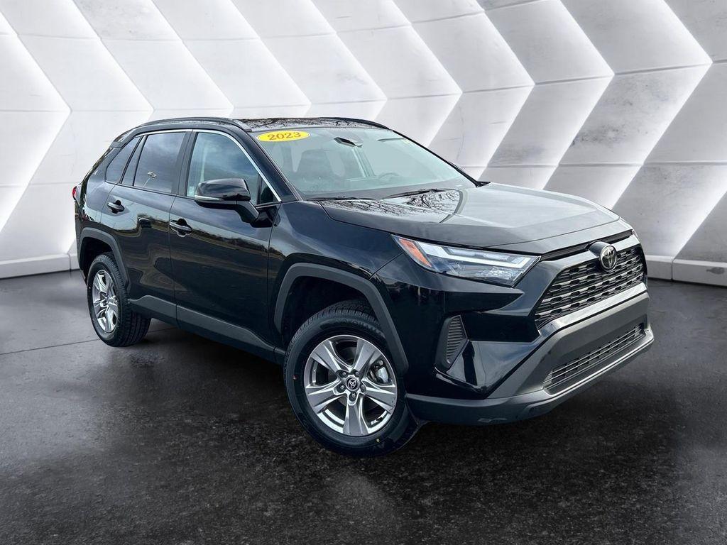 used 2023 Toyota RAV4 car, priced at $32,515