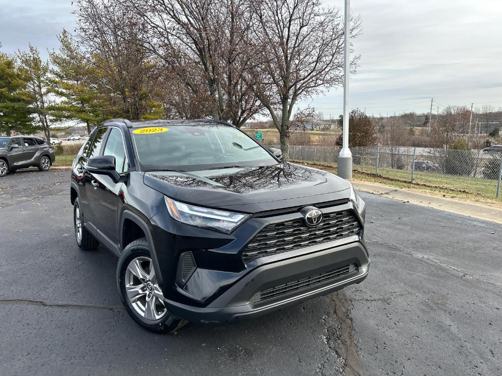 used 2023 Toyota RAV4 car, priced at $33,215