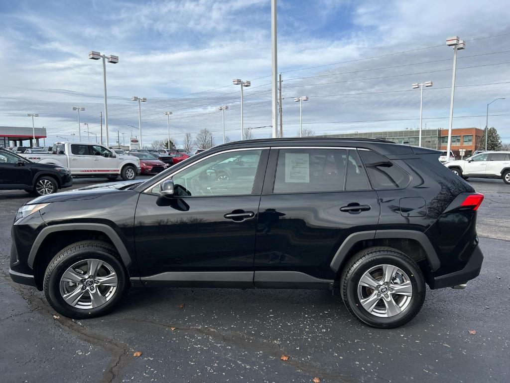 used 2023 Toyota RAV4 car, priced at $33,215