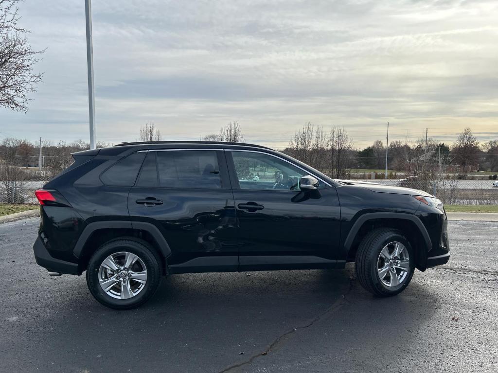 used 2023 Toyota RAV4 car, priced at $33,215