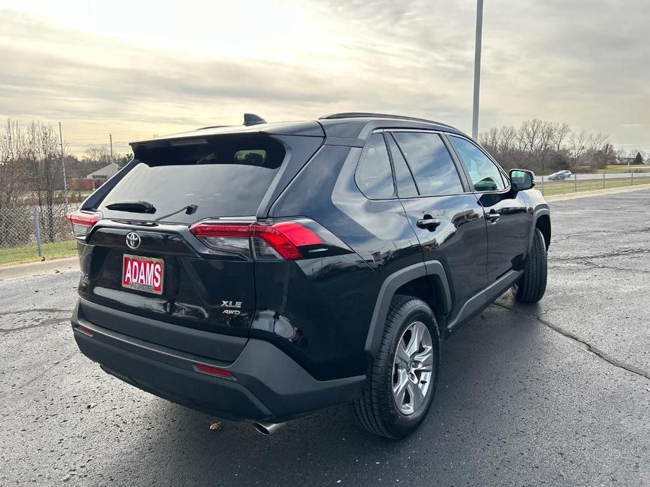 used 2023 Toyota RAV4 car, priced at $33,215