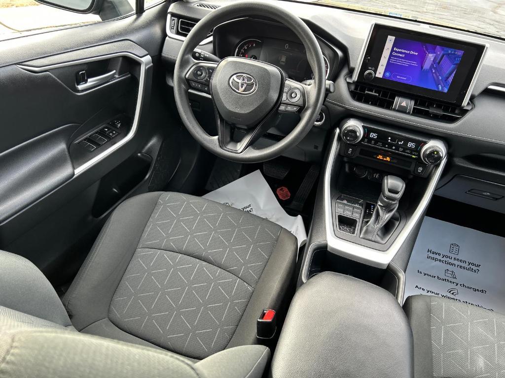 used 2023 Toyota RAV4 car, priced at $33,215