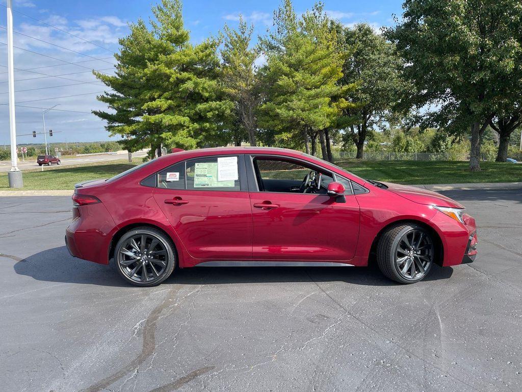 used 2025 Toyota Corolla car, priced at $29,415