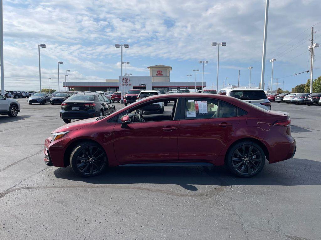 used 2025 Toyota Corolla car, priced at $29,415