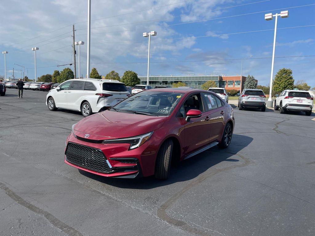 used 2025 Toyota Corolla car, priced at $29,415