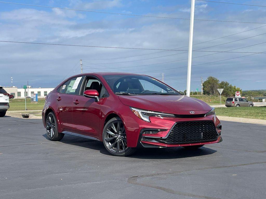 used 2025 Toyota Corolla car, priced at $29,415