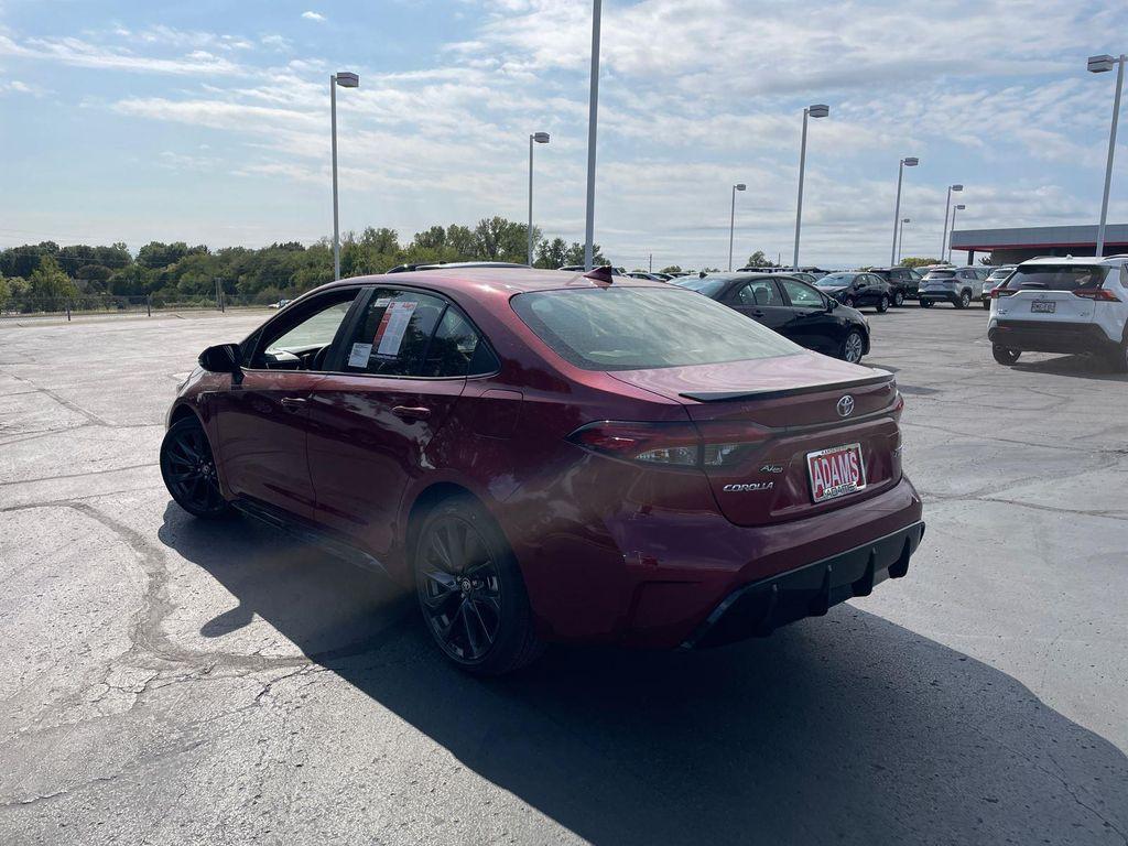 used 2025 Toyota Corolla car, priced at $29,415