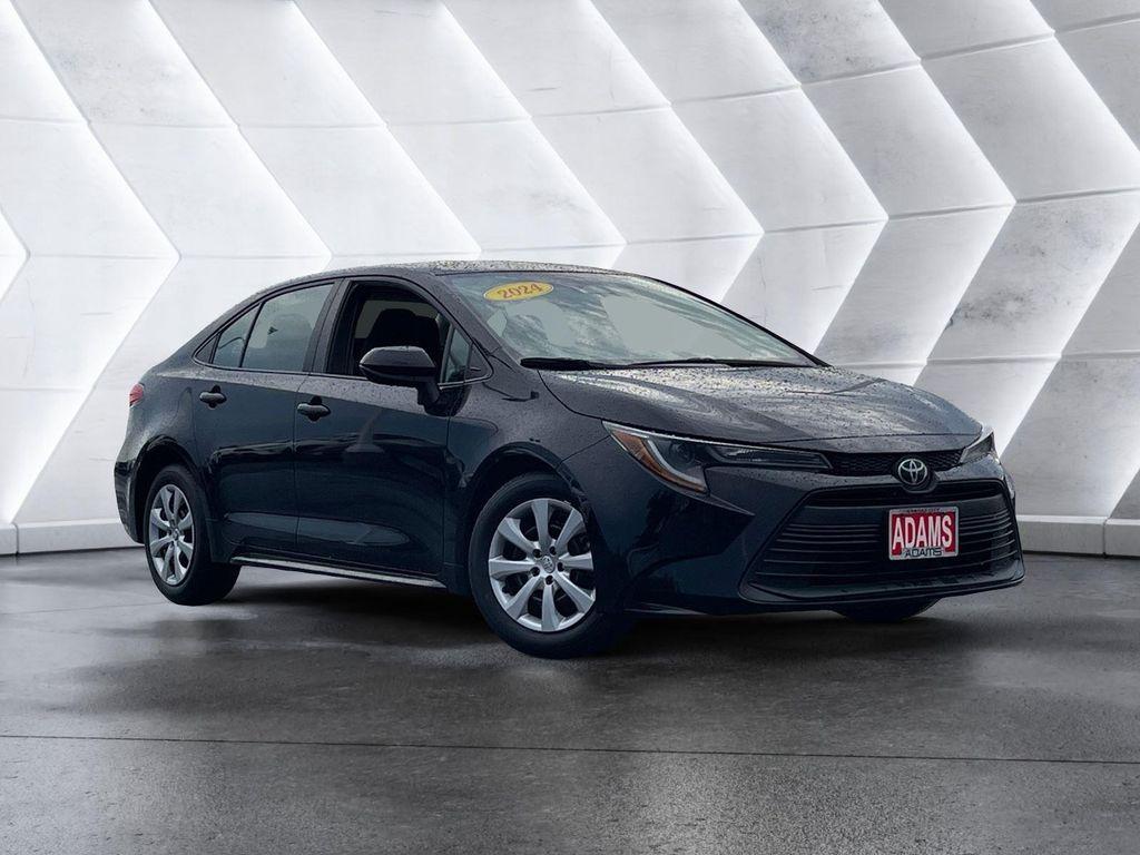 used 2024 Toyota Corolla car, priced at $21,915