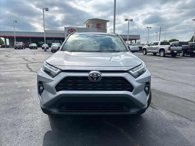 used 2025 Toyota RAV4 car, priced at $37,715