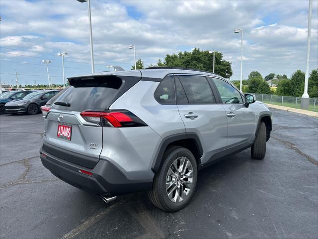 used 2025 Toyota RAV4 car, priced at $37,715