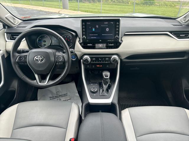 used 2022 Toyota RAV4 Hybrid car, priced at $38,315