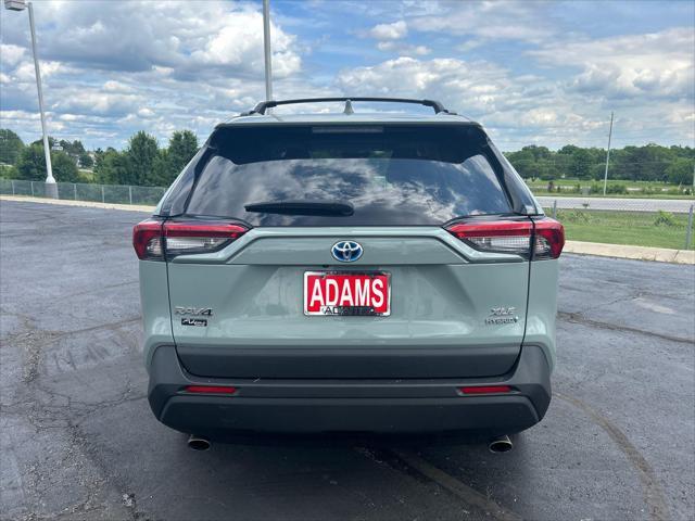 used 2022 Toyota RAV4 Hybrid car, priced at $38,315