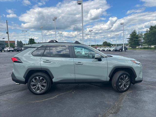 used 2022 Toyota RAV4 Hybrid car, priced at $38,315