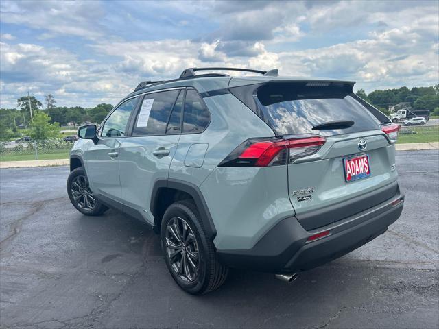 used 2022 Toyota RAV4 Hybrid car, priced at $38,315