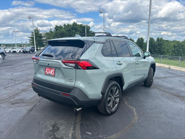 used 2022 Toyota RAV4 Hybrid car, priced at $38,315