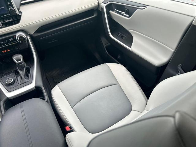 used 2022 Toyota RAV4 Hybrid car, priced at $38,315