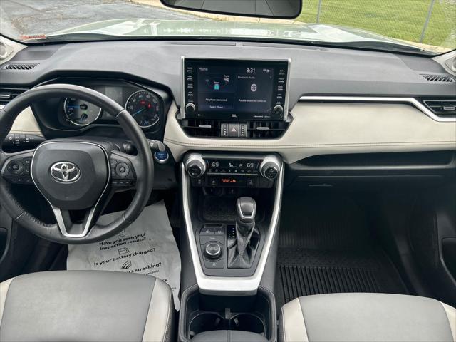 used 2022 Toyota RAV4 Hybrid car, priced at $38,315