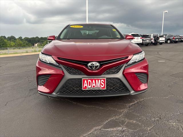 used 2018 Toyota Camry car, priced at $19,415