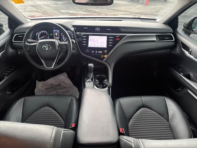 used 2018 Toyota Camry car, priced at $19,415