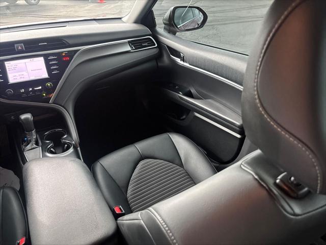used 2018 Toyota Camry car, priced at $19,415