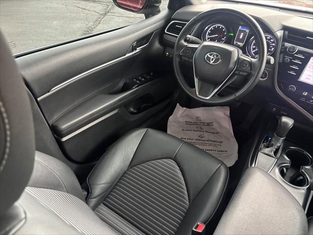 used 2018 Toyota Camry car, priced at $19,415