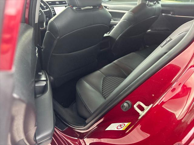 used 2018 Toyota Camry car, priced at $19,415