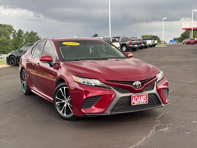 used 2018 Toyota Camry car, priced at $19,415