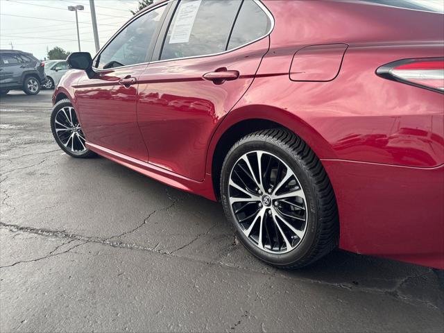 used 2018 Toyota Camry car, priced at $19,415