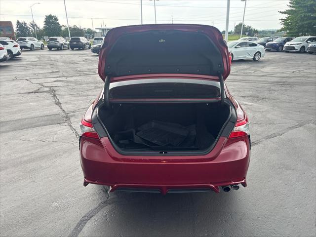 used 2018 Toyota Camry car, priced at $19,415