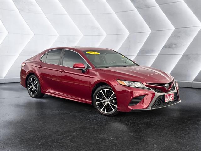 used 2018 Toyota Camry car, priced at $19,415