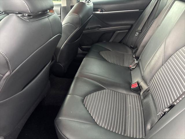 used 2018 Toyota Camry car, priced at $19,415