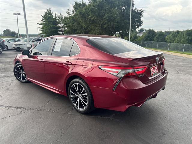 used 2018 Toyota Camry car, priced at $19,415