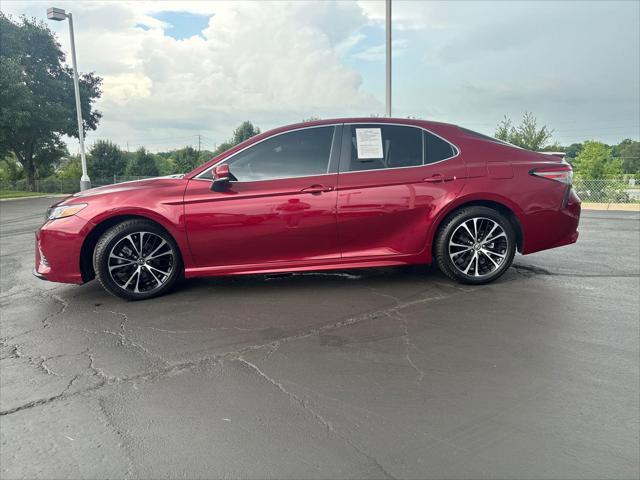 used 2018 Toyota Camry car, priced at $19,415