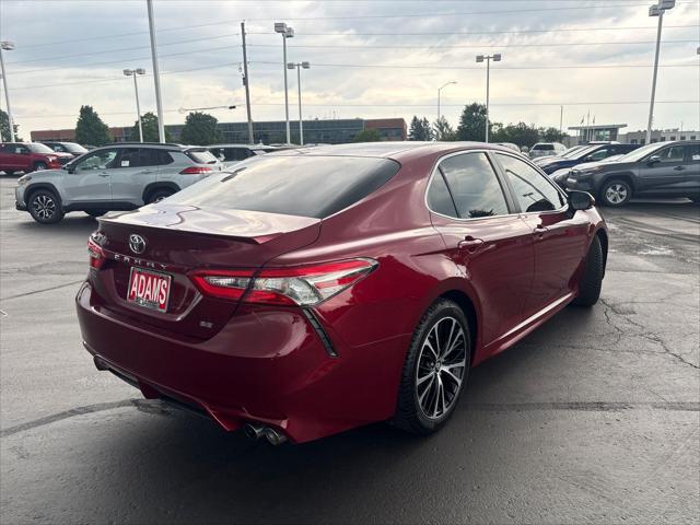 used 2018 Toyota Camry car, priced at $19,415