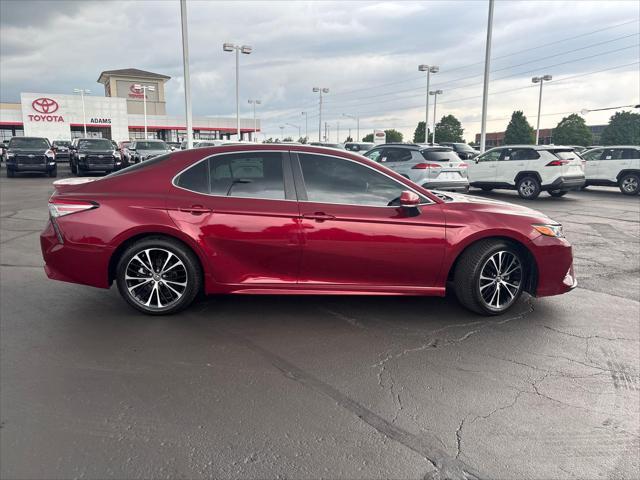 used 2018 Toyota Camry car, priced at $19,415