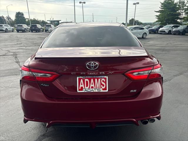 used 2018 Toyota Camry car, priced at $19,415