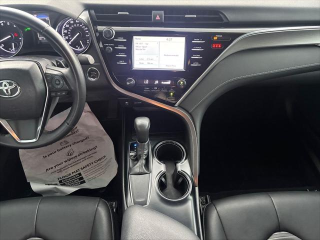 used 2018 Toyota Camry car, priced at $19,415