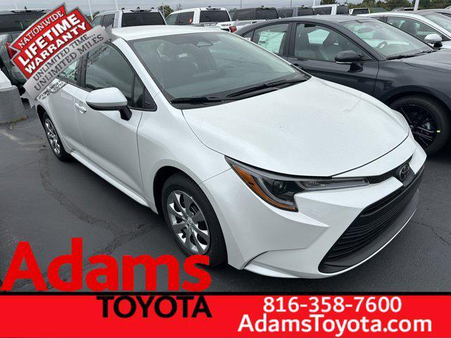 new 2026 Toyota Corolla car, priced at $24,894