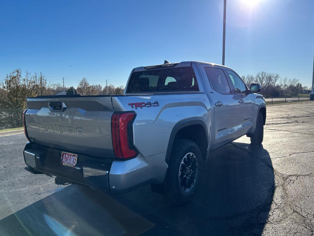 used 2025 Toyota Tundra car, priced at $49,915