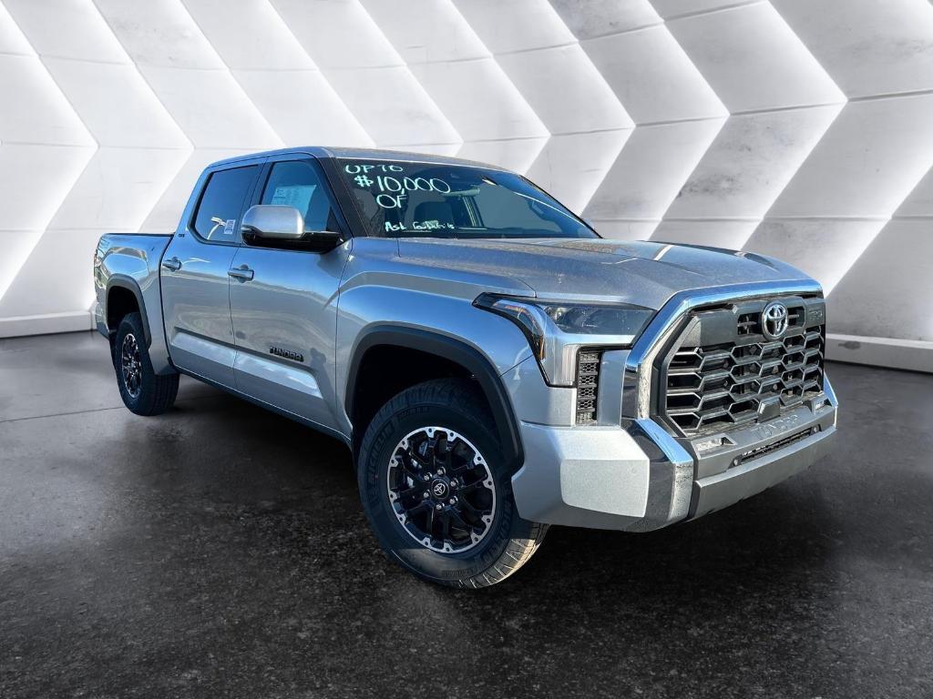 used 2025 Toyota Tundra car, priced at $50,515